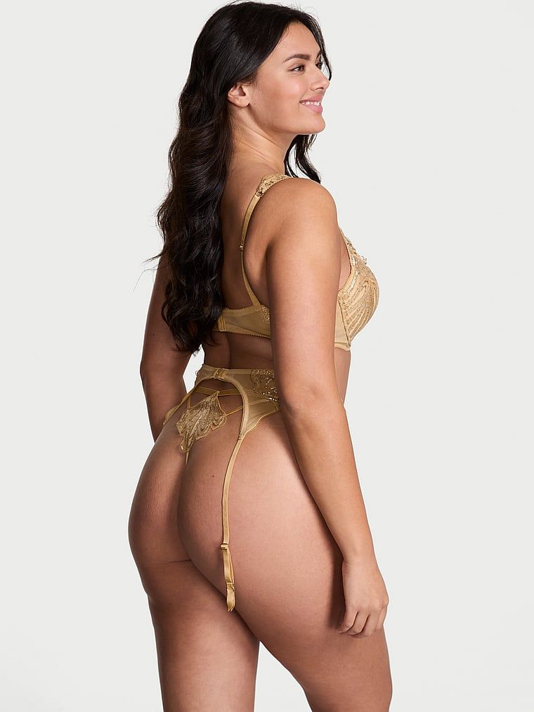 Pas do pończoch Showgirl. Produkt jest wzorzysty i pochodzi z kolekcji Very Sexy. 