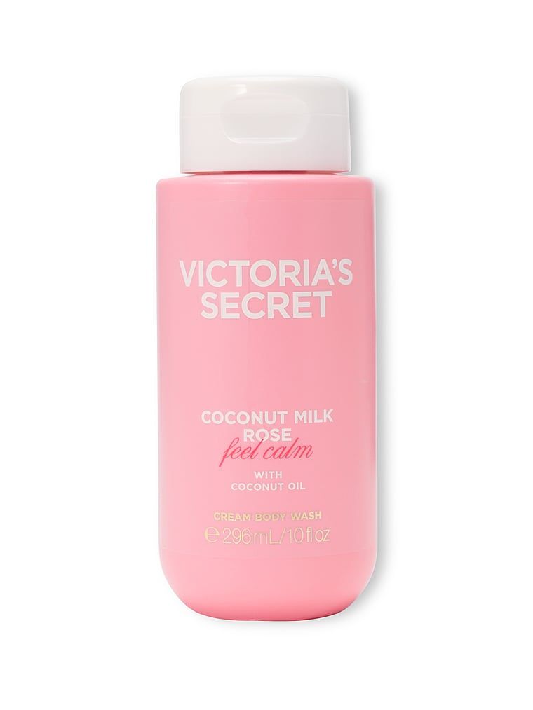 Coconut Milk Rose Krem do mycia ciała Coconut Milk Rose 296ml
