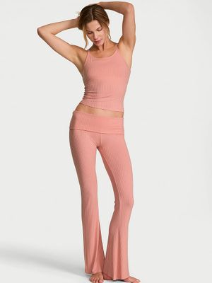 Victoria's Secret Zestaw z modalu - top i spodnie SoSoft