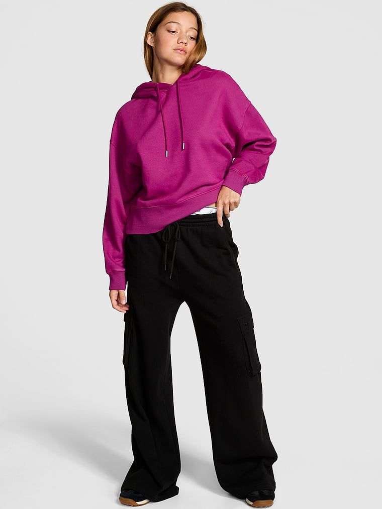 Bluza Luxe Fleece z Kapturem