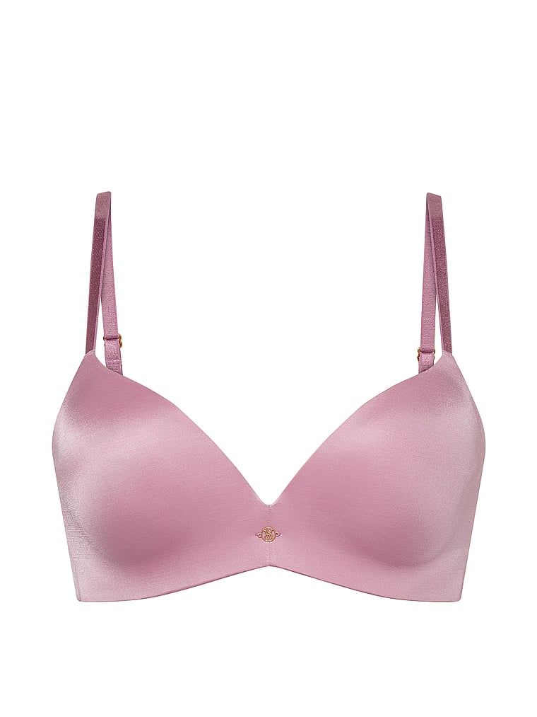 Biustonosz push-up bez fiszbin So Obsessed. Produkt ma kolor różowy i pochodzi z kolekcji Very Sexy. 