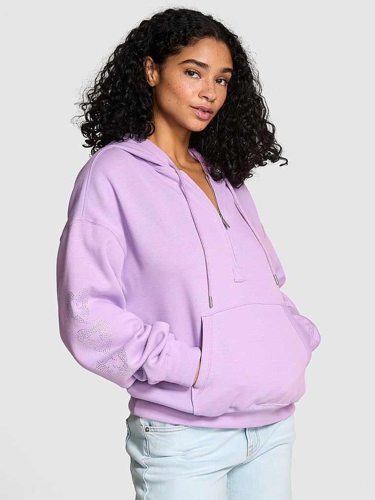 Bluza Campus Fleece z półzamkiem