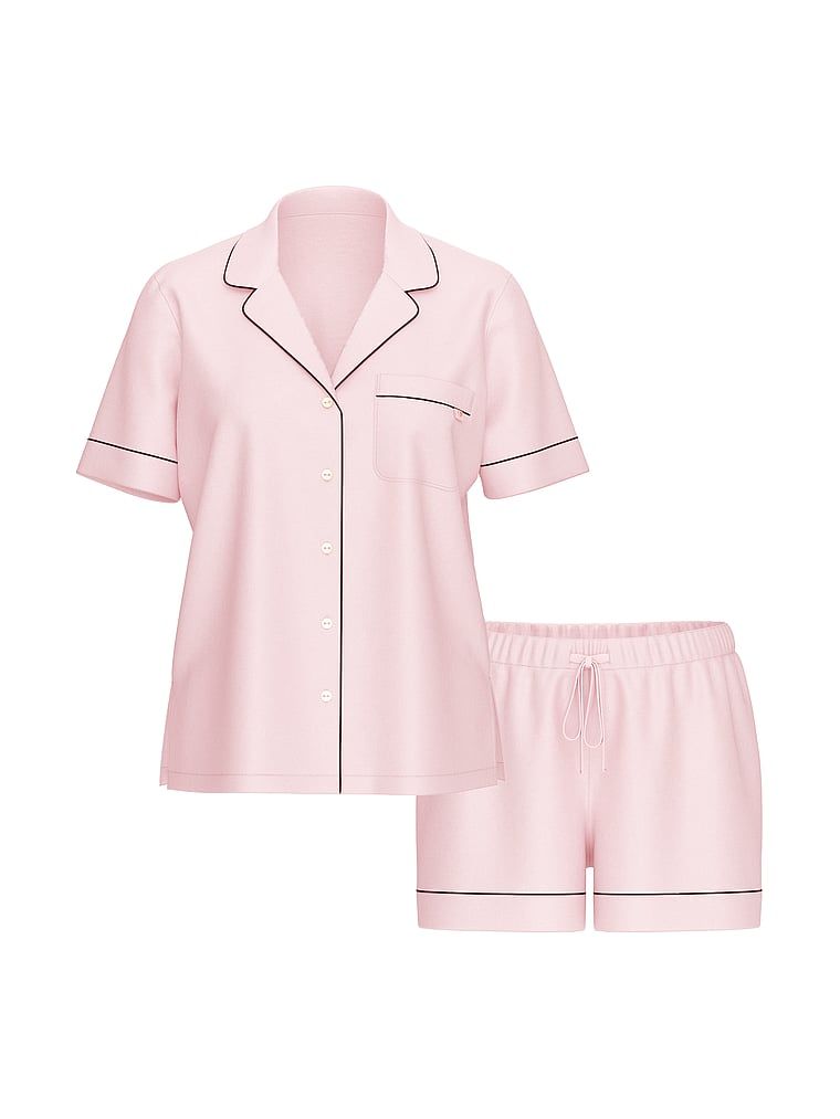 Victoria's Secret Piżama z modalu z szortami