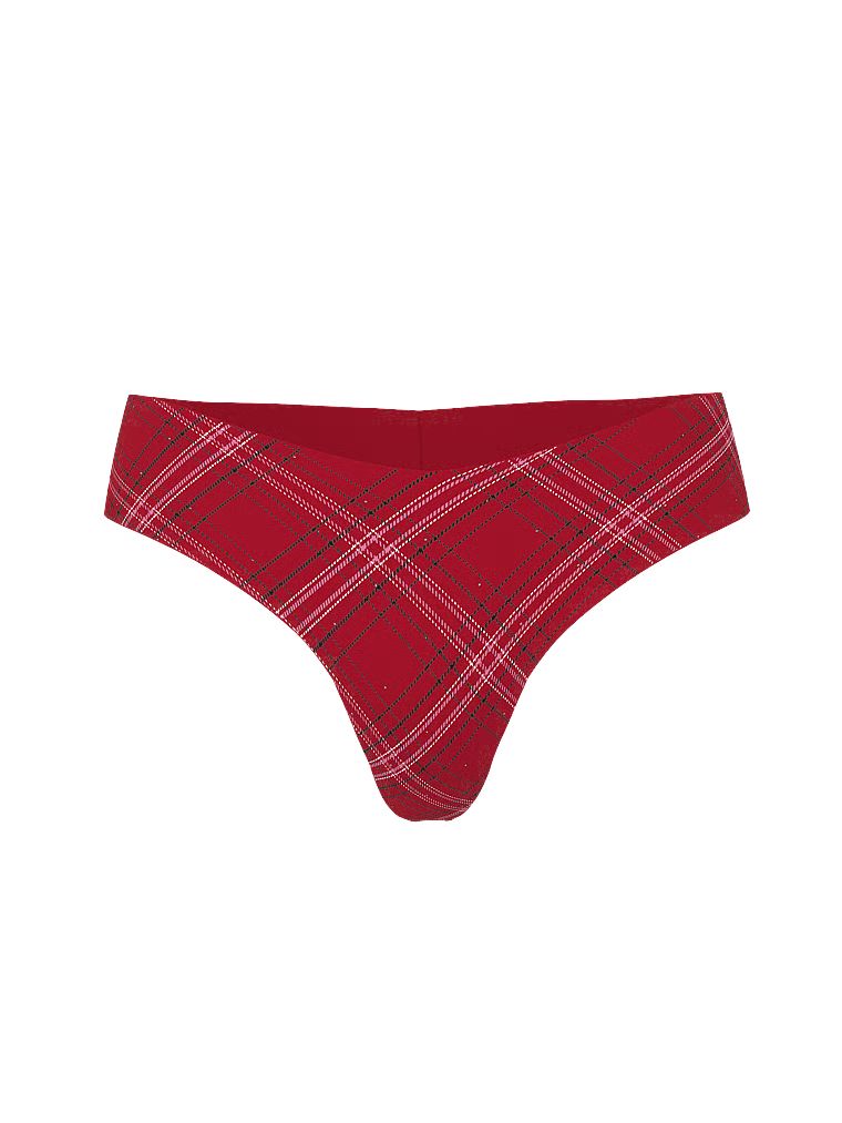 No-Show Stringi z cyrkoniami No-Show Shine Mesh