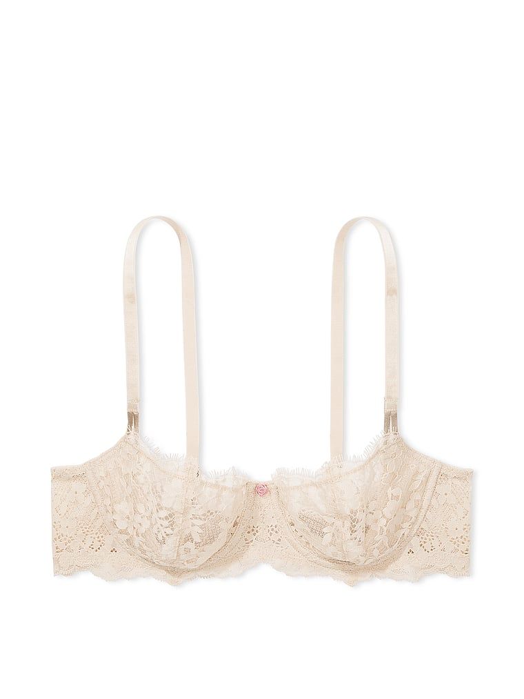 Dream Angels Biustonosz nieusztywniany balkonetka Wicked Lace Balconette