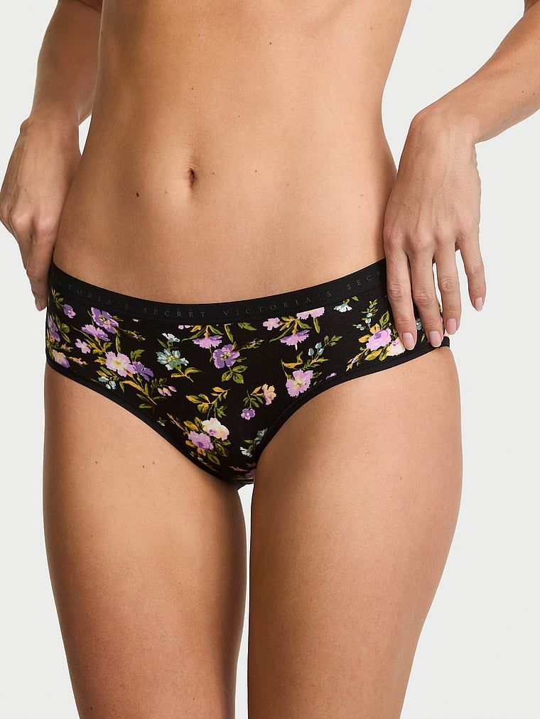 Victoria's Secret Majtki bawełniane Hiphugger