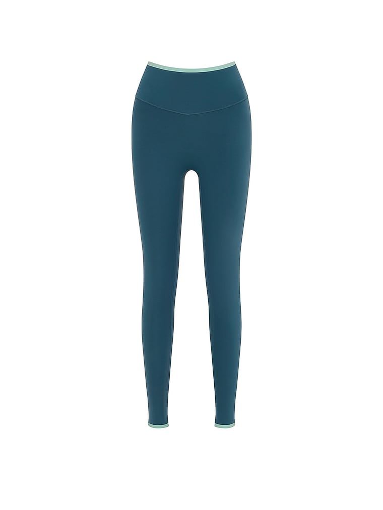 Legginsy z niską kompresją VS Elevate. Produkt ma kolor niebieski i pochodzi z kolekcji VSX. 