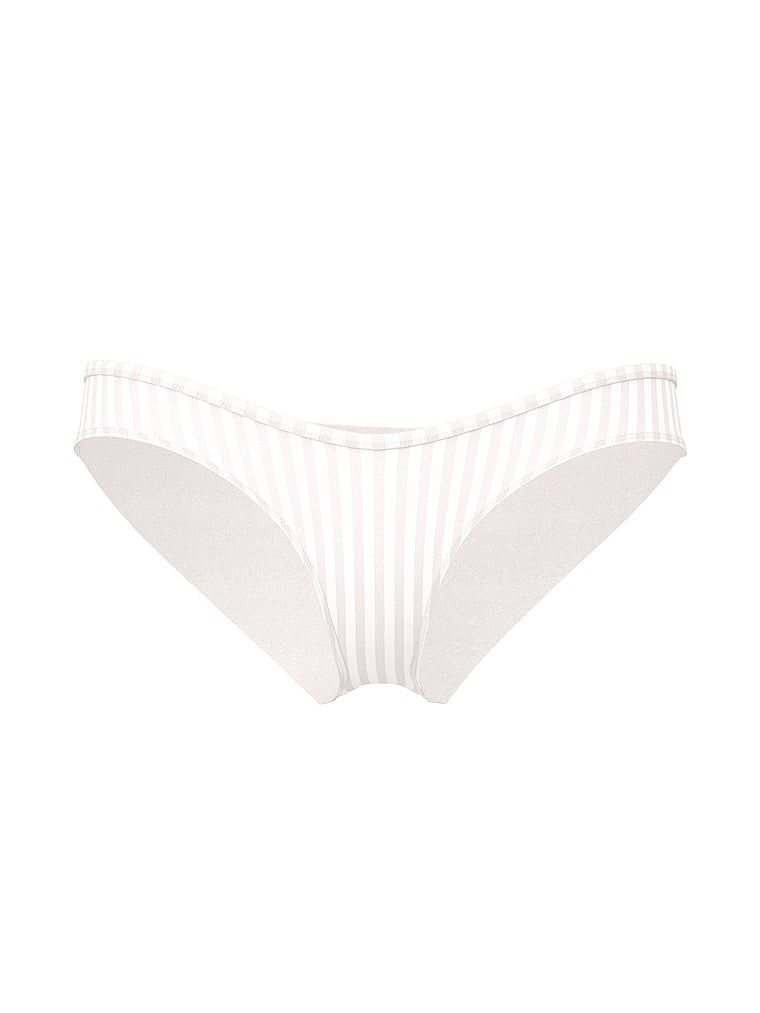 Dół od bikini Essential Brazilian. Produkt jest wzorzysty i pochodzi z kolekcji Victoria's Secret Swim. 