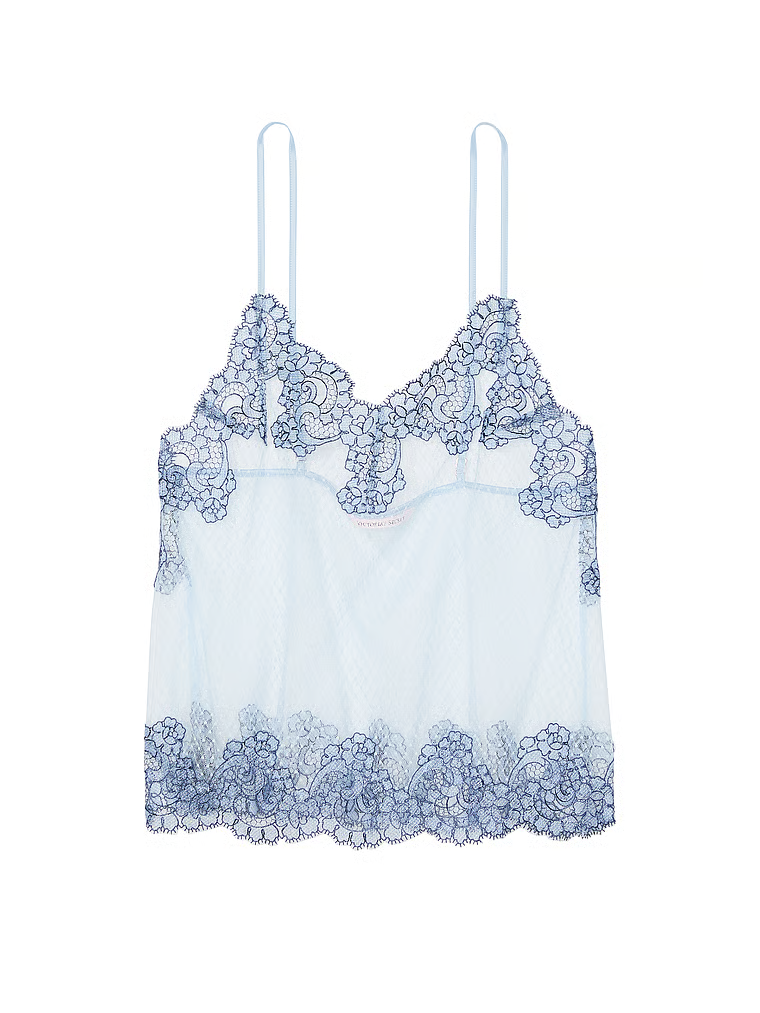 Victoria's Secret Koszulka na ramiączkach Boho Floral Embroidery
