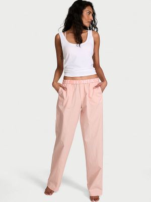 Victoria's Secret Spodnie od piżamy bawełniane Mix & Match Heritage