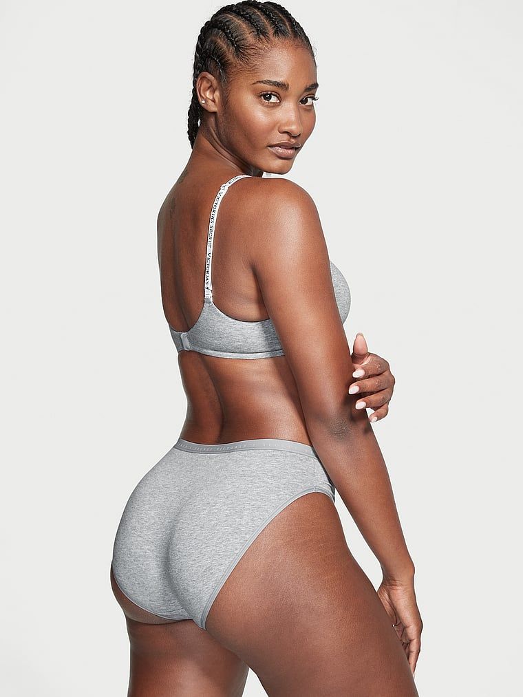 Victoria's Secret Majtki figi z wysoko wyciętymi nogawkami High-Leg Brief