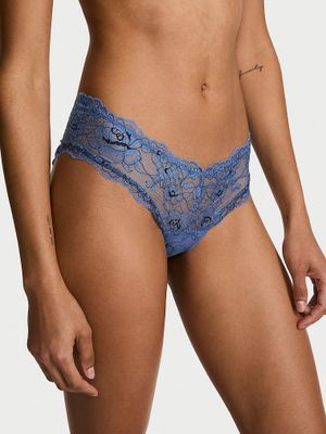 Very Sexy Majtki koronkowe Denim Cheeky