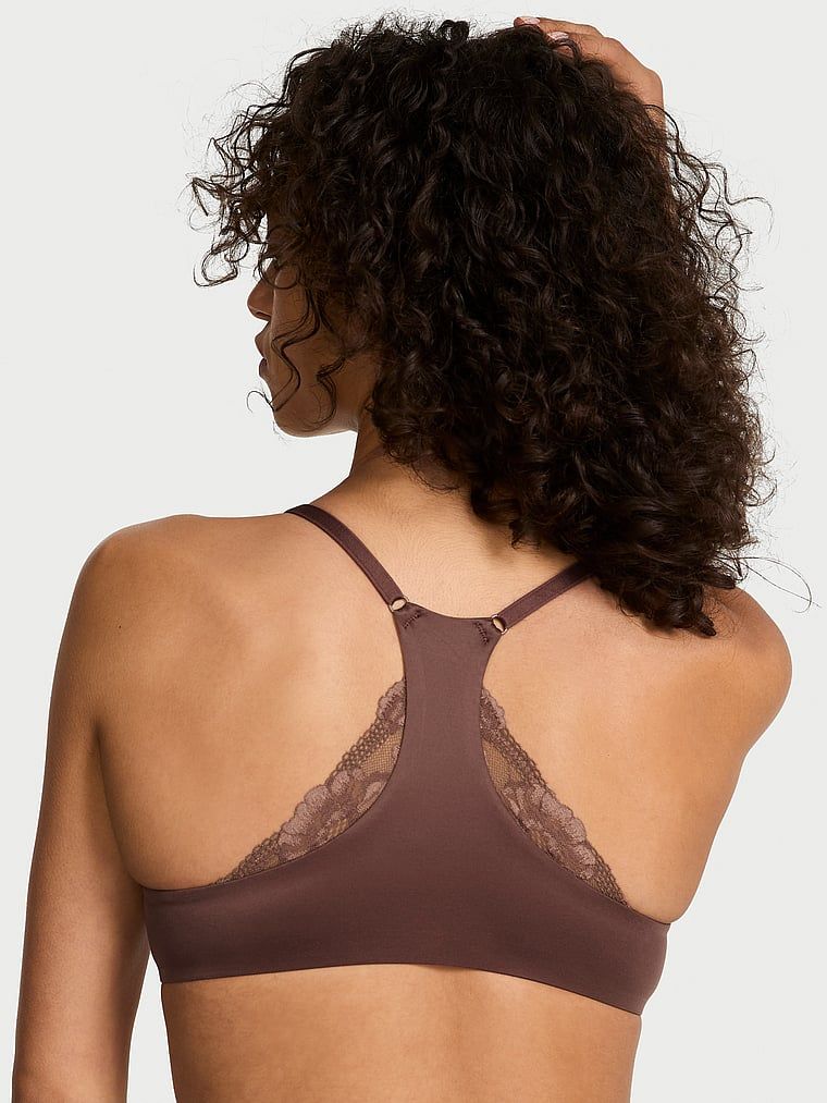 Body by Victoria Biustonosz push-up zapinany z przodu Racerback