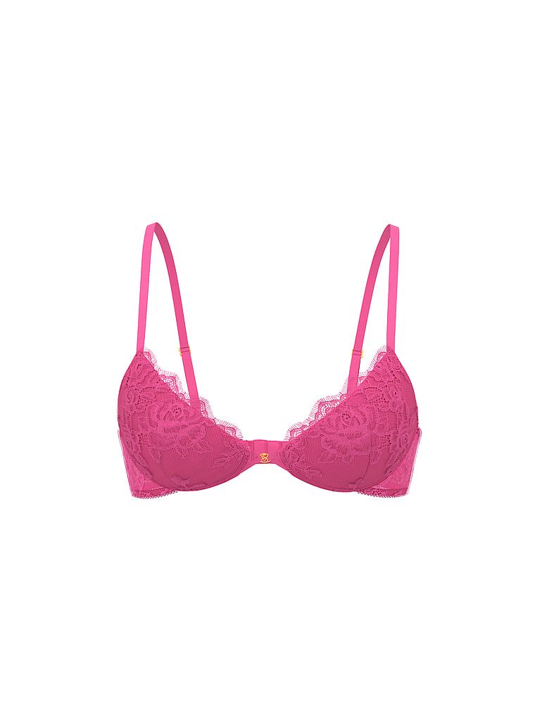 Very Sexy Biustonosz push-up koronkowy Rose Lace