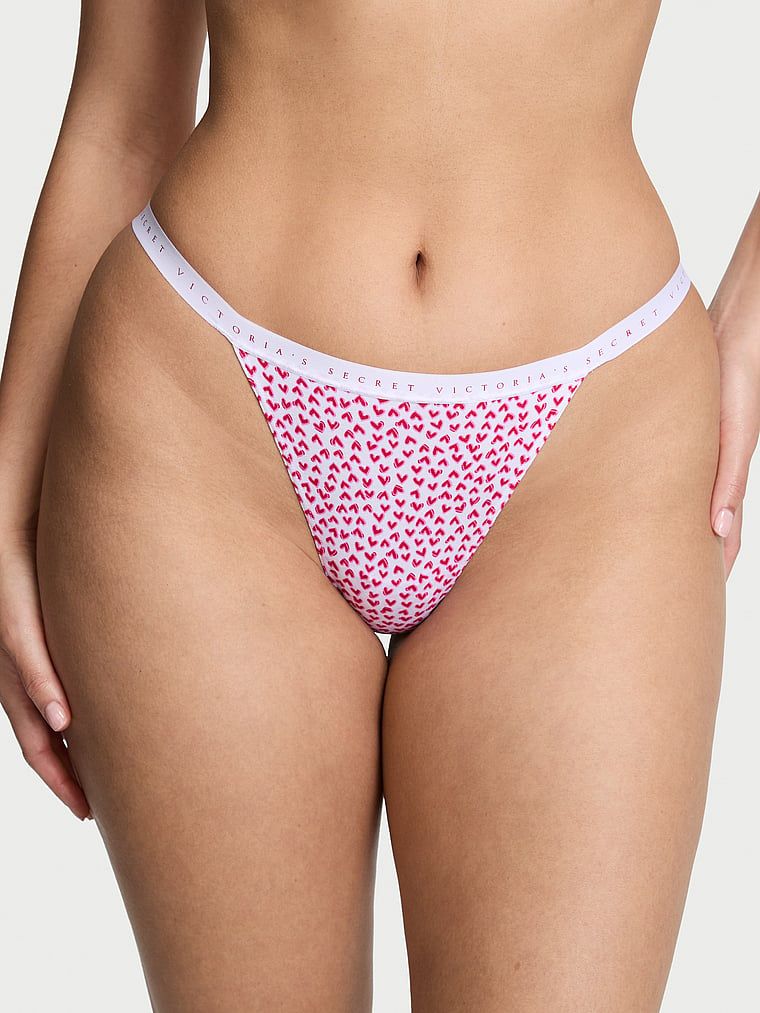 Victoria's Secret Stringi bawełniane Stretch Cotton