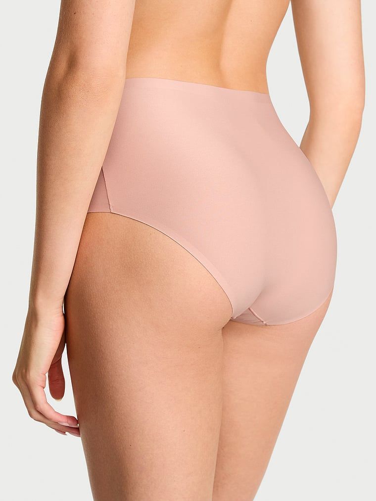 Majtki figi z wysokim stanem Flex. Produkt ma kolor beżowy i pochodzi z kolekcji Body by Victoria. 