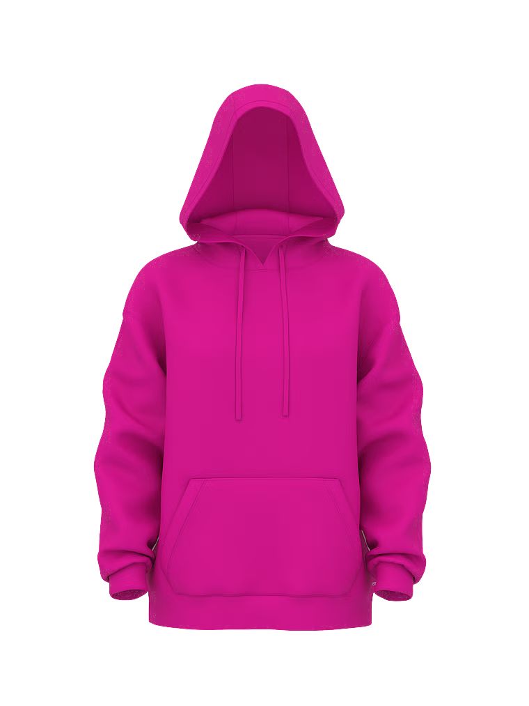 Bluza oversize z kapturem VSX Defined. Produkt ma kolor purpurowy i pochodzi z kolekcji VSX. 