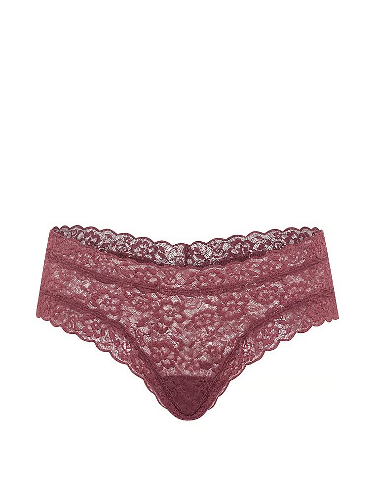 Majtki z koronką Lace Cheeky. Produkt ma kolor różowy i pochodzi z kolekcji Lacie. 