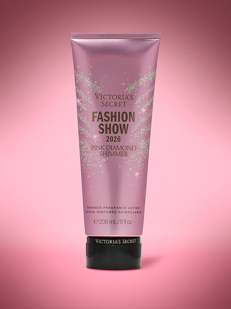 Pink Diamond Shimmer Perfumowany balsam do ciała z drobinkami 236ml