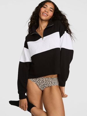 Bluza z zamkiem 1/4 i stójką