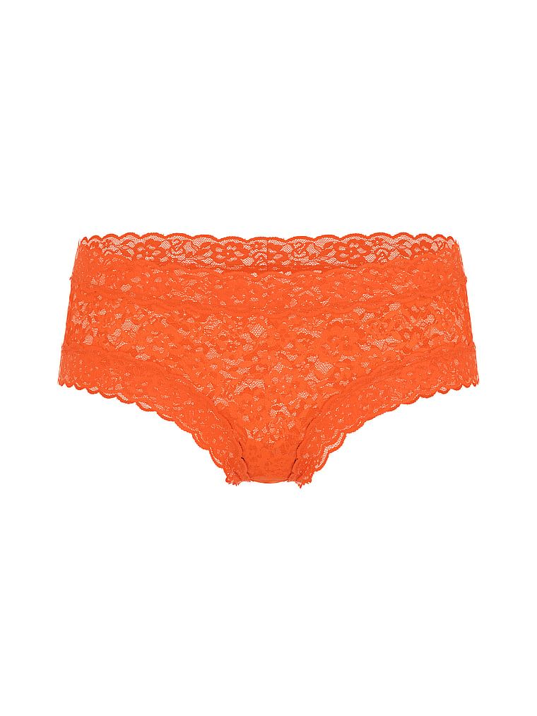 Majtki koronkowe Blossom Cheeky. Produkt ma kolor czerwony i pochodzi z kolekcji Lacie. 