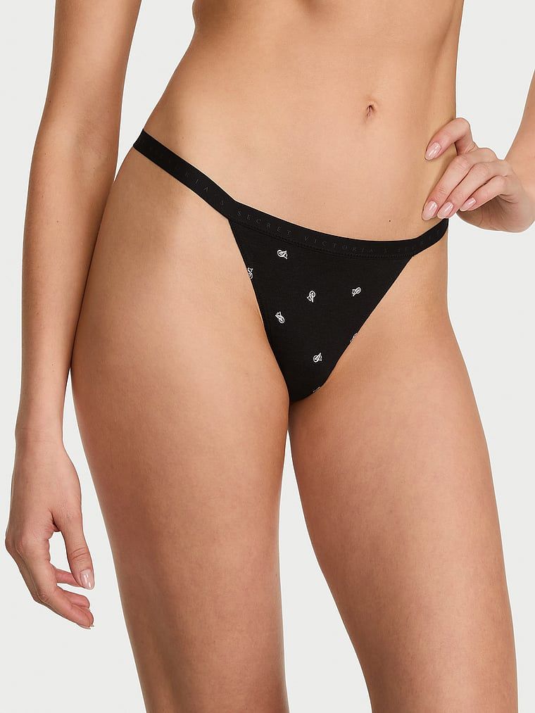 Victoria's Secret Stringi bawełniane Stretch Cotton