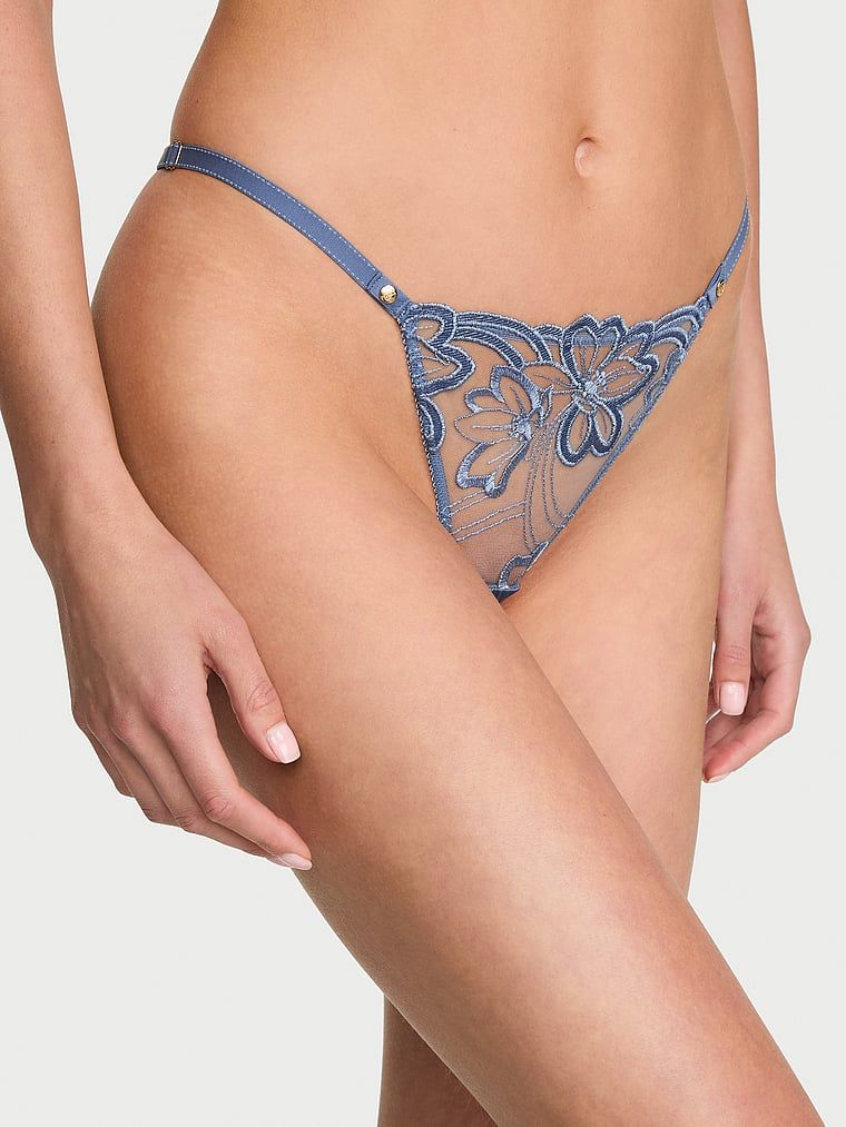 Very Sexy Majtki brazyliany Denim