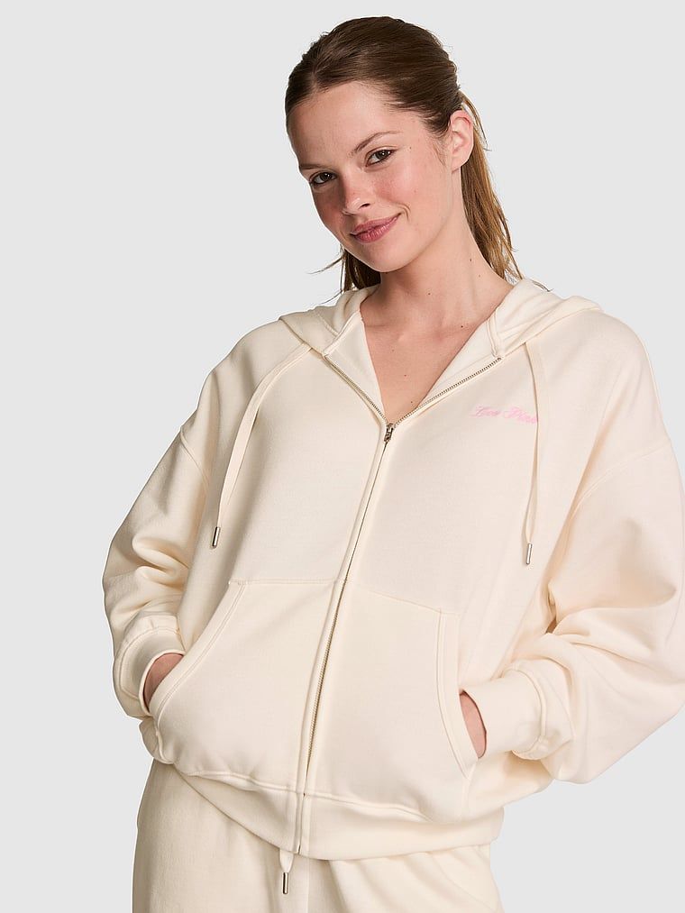 Rozpinana bluza z kapturem Campus Fleece