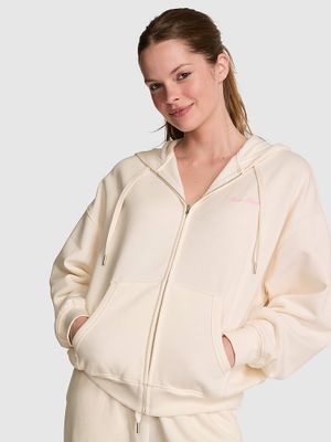 Rozpinana bluza z kapturem Campus Fleece
