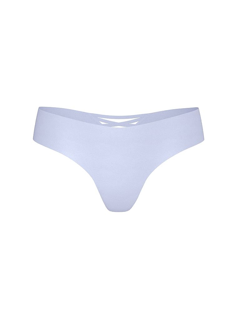 No-Show Stringi bezszwowe z paseczkami z tyłu No-Show Strappy