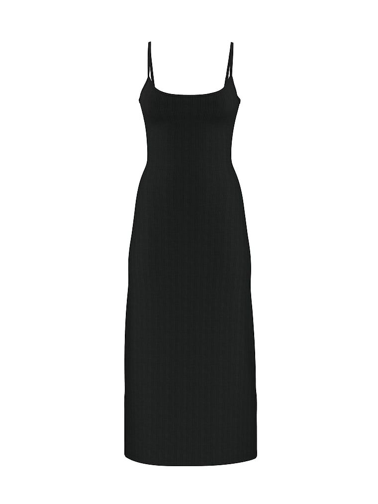Victoria's Secret Sukienka długa maxi z modalu Ultra-Fine Slip