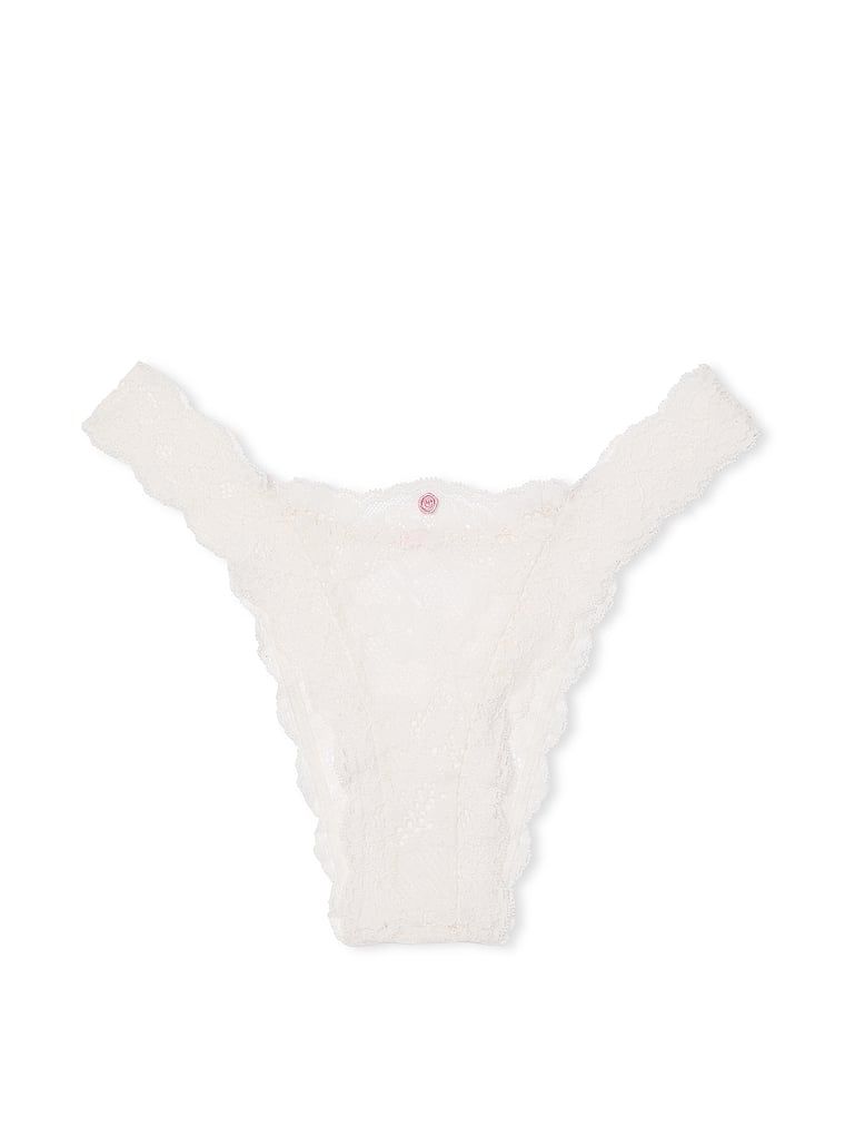 Dream Angels Majtki brazyliany koronkowe Brazilian