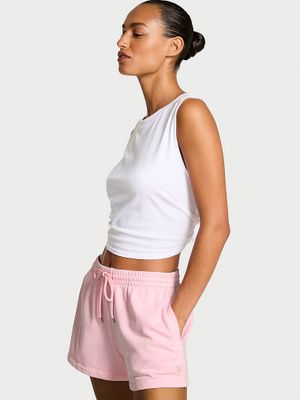 Angel Essentials Szorty bawełniane Off-Duty Terry