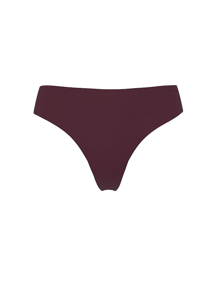 Stringi z mikrofibry Flex. Produkt ma kolor purpurowy i pochodzi z kolekcji Body by Victoria. 