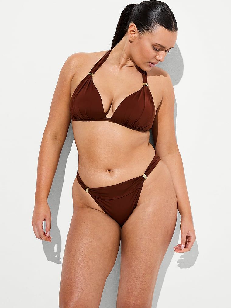 Victoria's Secret Swim Góra od bikini z push-upem Essential Harlow