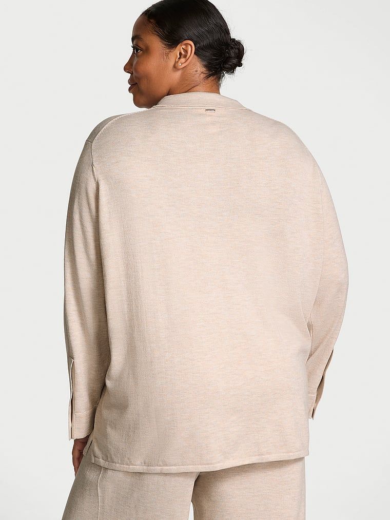 Victoria's Secret Koszula Luxe Creme Knit