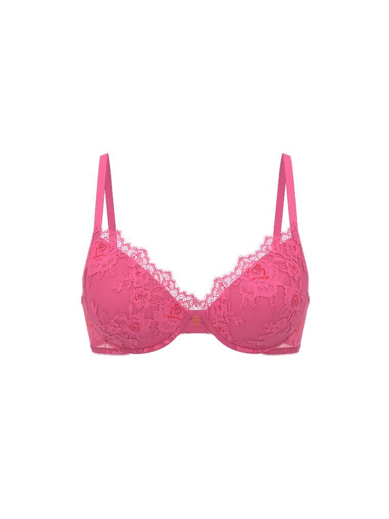 Biustonosz push-up koronkowy Rose Lace. Produkt jest wielokolorowy i pochodzi z kolekcji Very Sexy. 