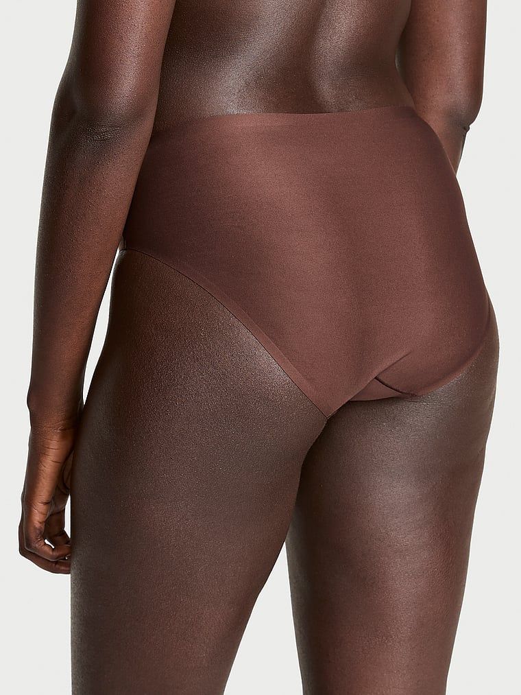 Majtki z mikrofibry Flex Bikini. Produkt ma kolor brązowy i pochodzi z kolekcji Body by Victoria. 