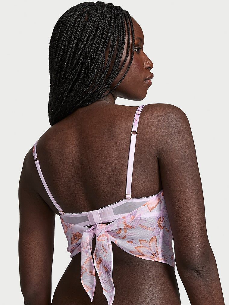Victoria's Secret Top gorsetowy Vintage Blossom