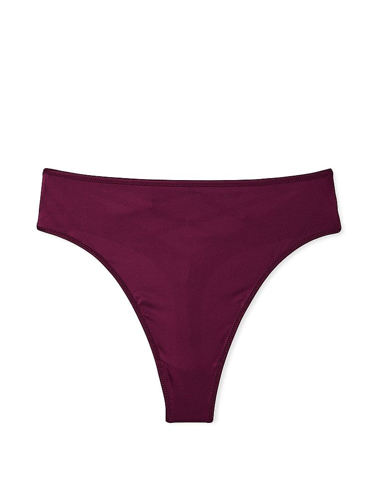 Stringi z wysokim stanem i paseczkami z tyłu Strappy-Back. Produkt ma kolor czerwony i pochodzi z kolekcji Very Sexy. 
