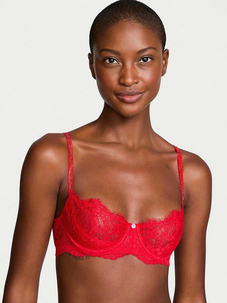Dream Angels Biustonosz nieusztywniany koronkowy Wicked Twinkle Strap