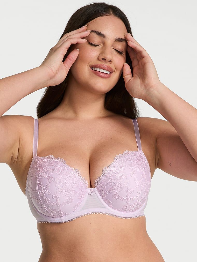 Dream Angels Biustonosz lekko usztywniany Vintage Blossom Demi