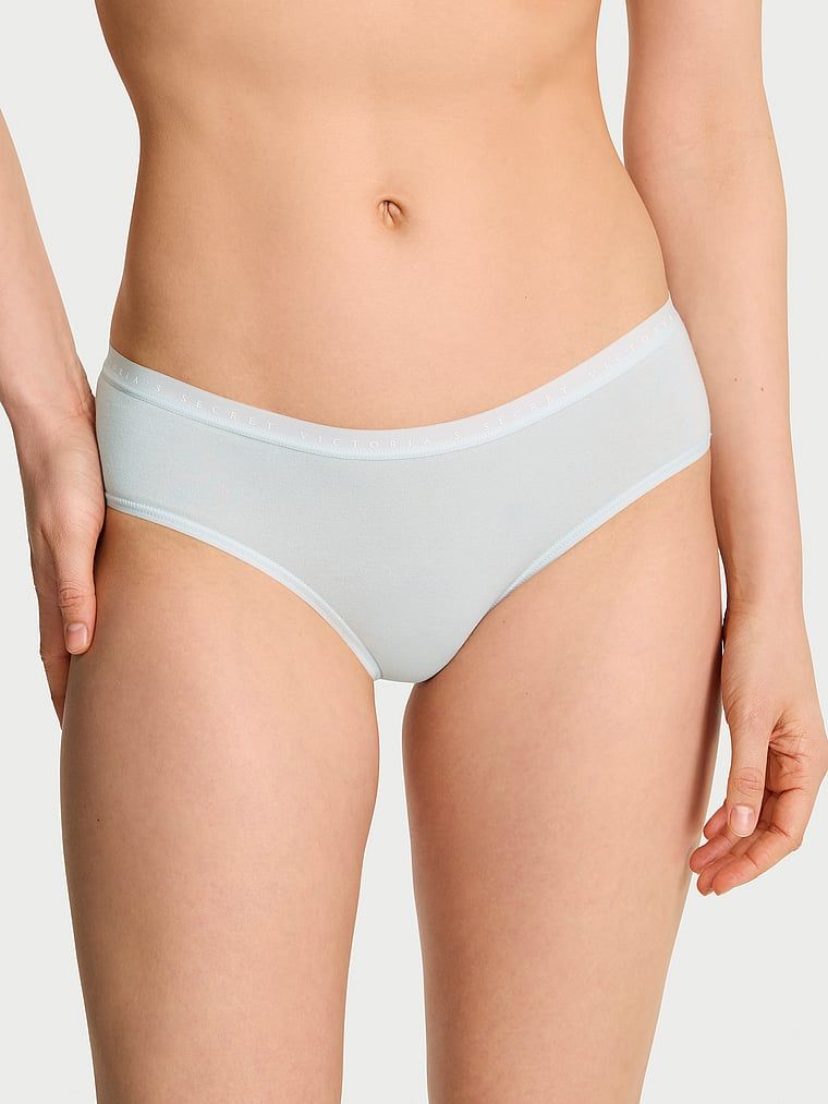 Victoria's Secret Majtki bawełniane Hiphugger