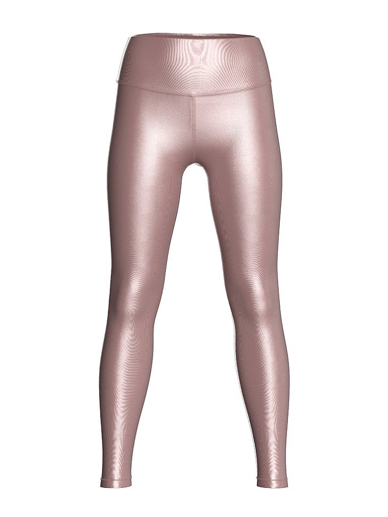 Legginsy z błyszczącego materiału VSX GlossyTech. Produkt ma kolor czerwony i pochodzi z kolekcji Body by Victoria. 
