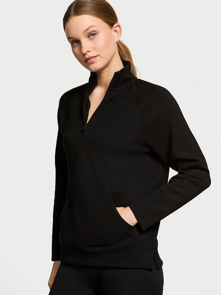 VSX Bluza z krótkim suwakiem VSX Featherweight Knit