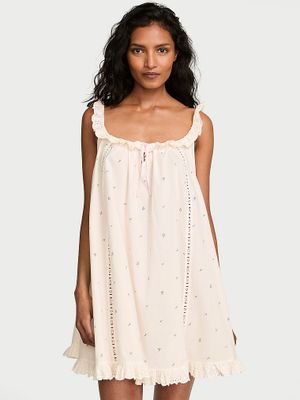 Victoria's Secret Koszula nocna bawełniana w stylu vintage Dream