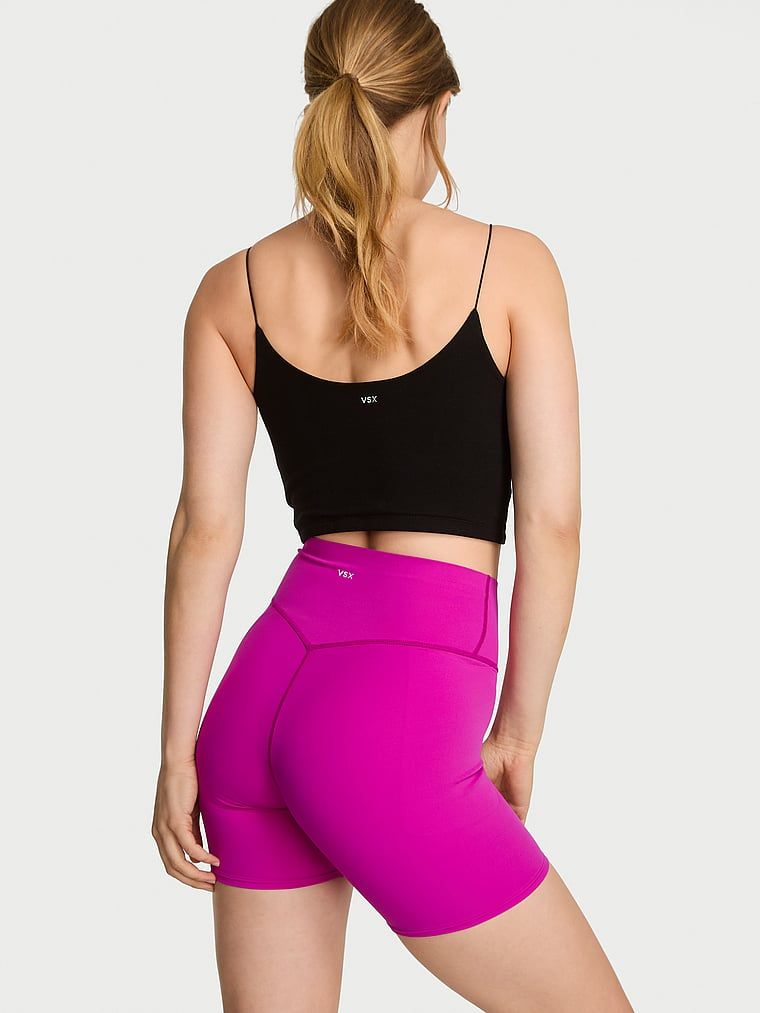 Krótkie spodenki szorty VSX Elevate Bike Short. Produkt ma kolor purpurowy i pochodzi z kolekcji VSX. 