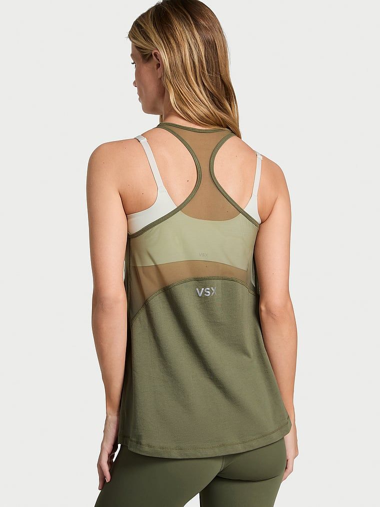 VSX Top sportowy bawełniany VSX Pima Racerback