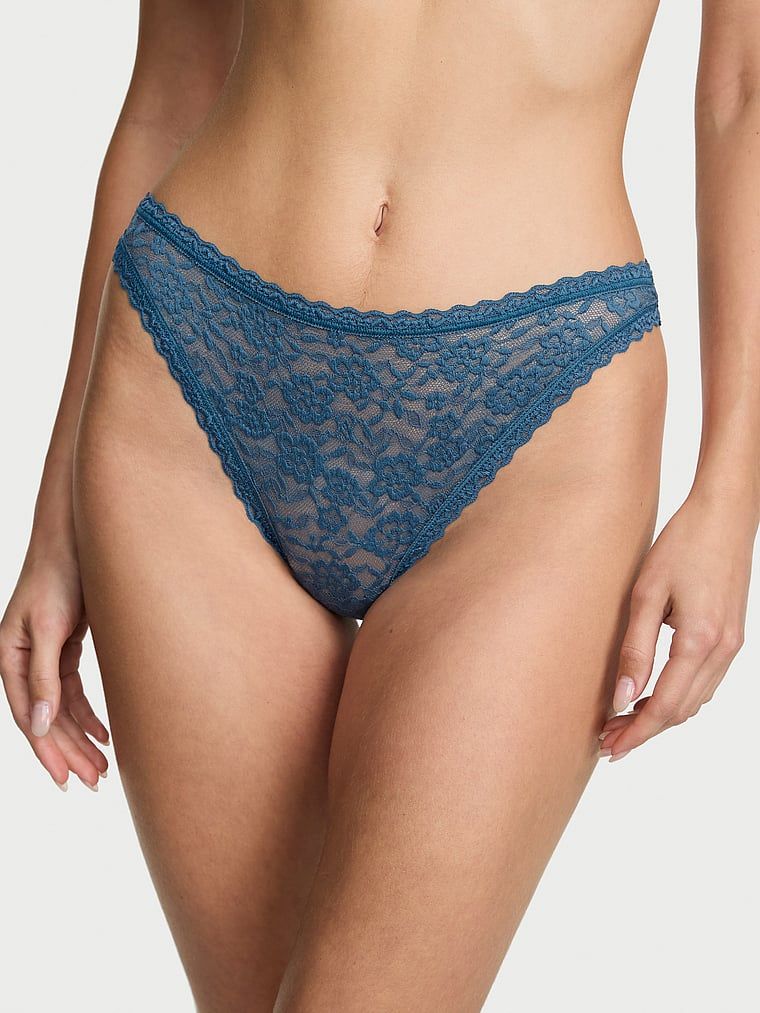 Lacie Majtki koronkowe Lace 90s