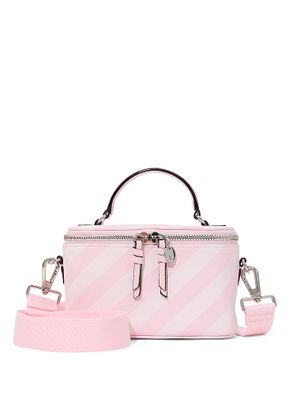 Heritage Stripe Kosmetyczka podróżna na pasku Vanity Case